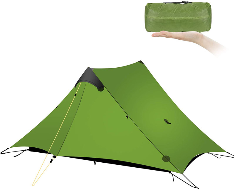 kikilive trekking pole tent